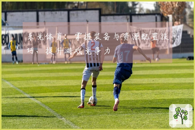乐竞体育：掌握装备与资源配置技巧，提升游戏竞争力